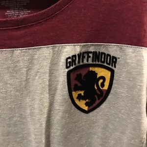 Gryffindor 3/4 sleeve T-shirt